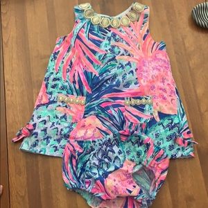 Lilly Pulitzer toddler girl dress